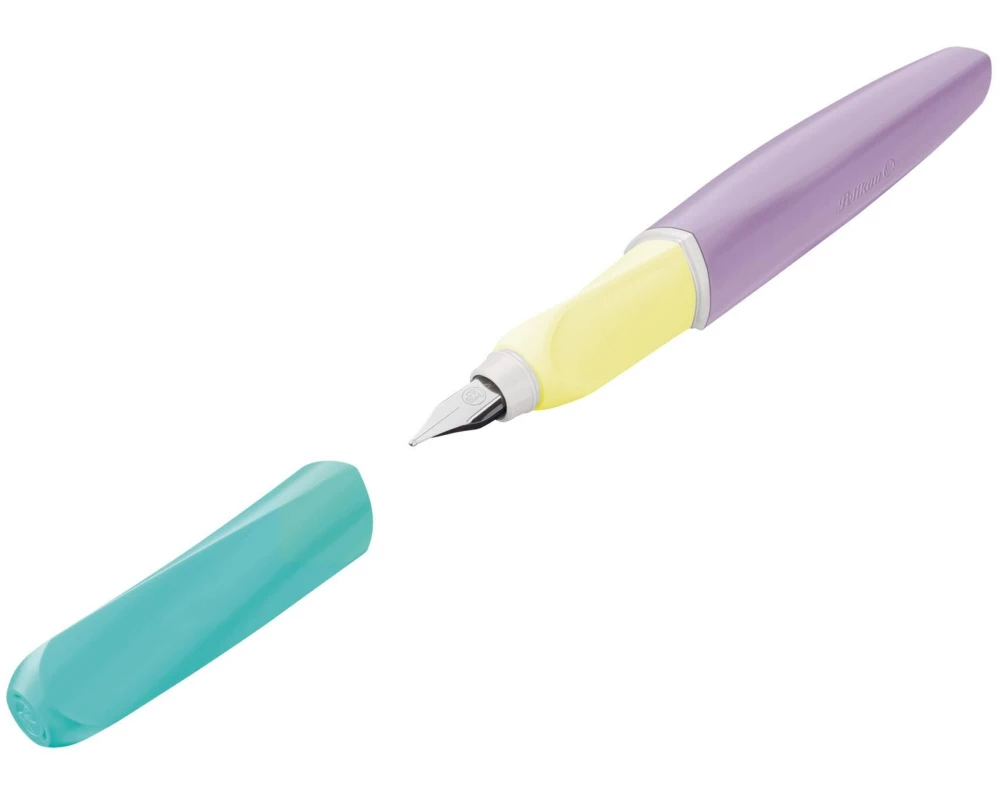 Pelikan Füllfederhalter Twist M Color Blocking light