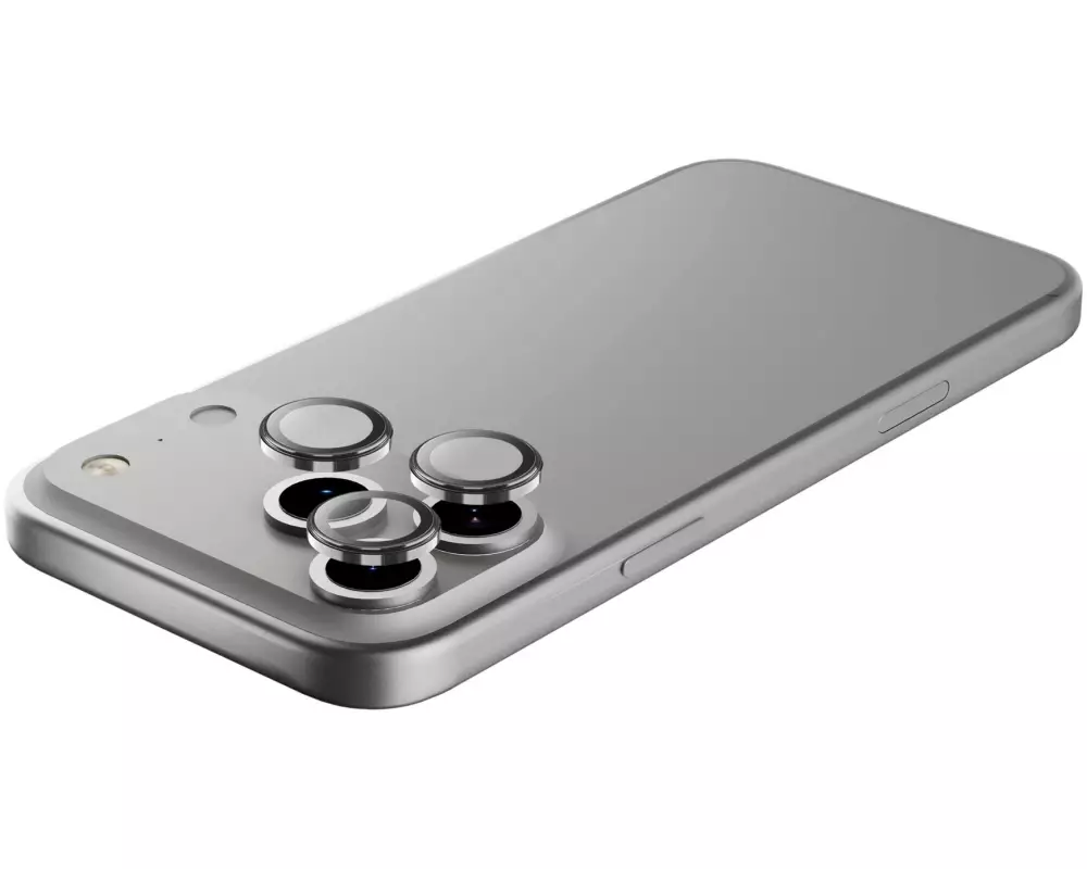 Cellular Line CAMERARINGIPH18PRM Kameraobjektivschutz Transparent