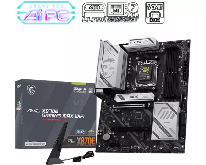 MAG X870E GAMING MAX WIFI
