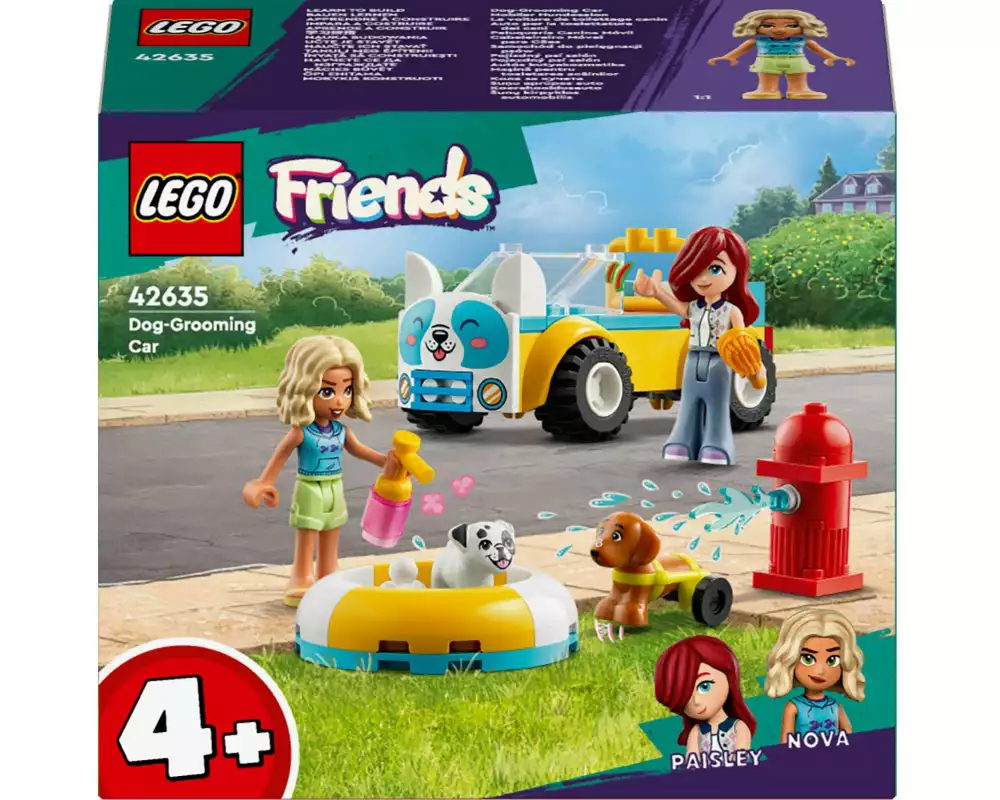 LEGO® Friends Mobiler Hundesalon 42635
