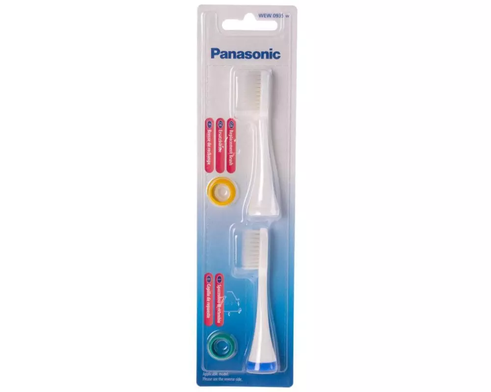 Panasonic Zahnbürstenkopf WEW0935W830 2 Stück