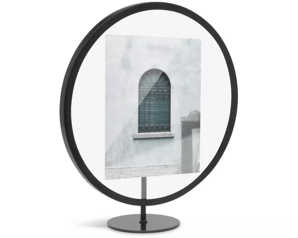 Umbra Bilderrahmen Infinity 13 x 18 cm, Schwarz