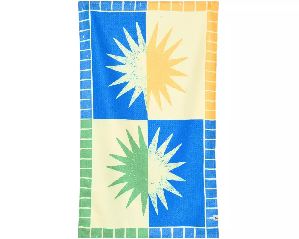 Dock & Bay Geschirrtuch Golden Hour 85 x 40 cm, Mehrfarbig