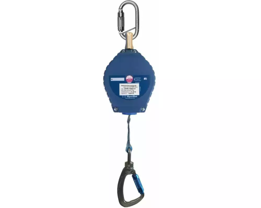 SpanSet SRL W Textil Blau 3.5 m
