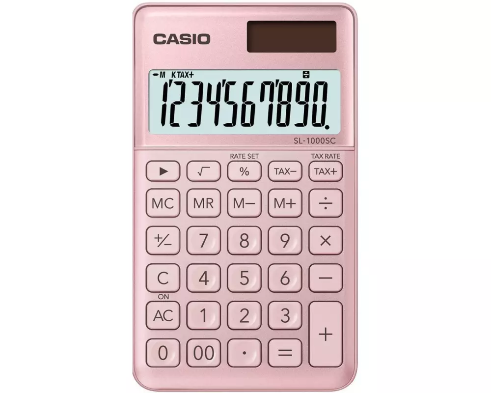 Casio Taschenrechner CS-SL-1000SC-PK Pink