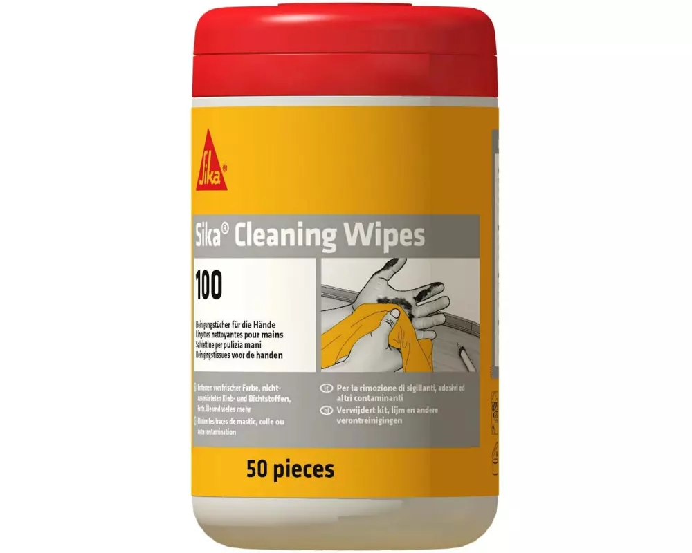 Sika Cleaning Wipes 50 Stück