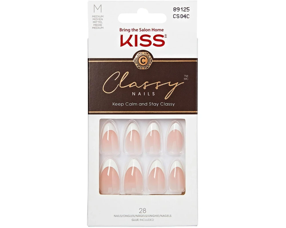 Kiss Classy Nails Dashing 28 Stück