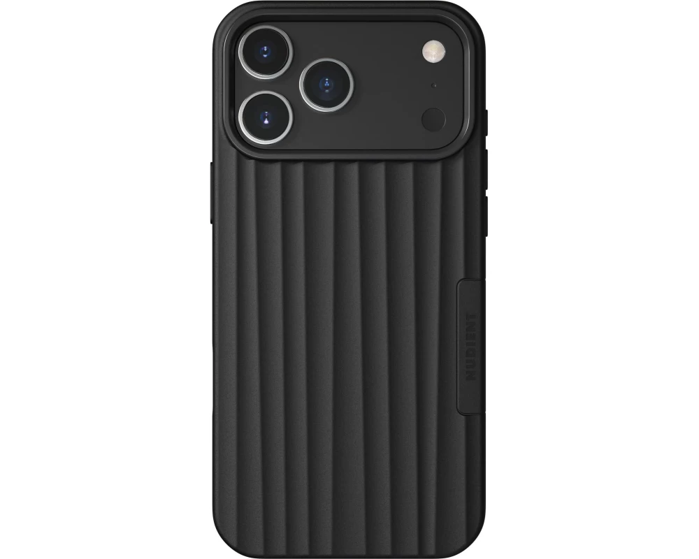 Nudient Back Cover Bold MagSafe iPhone 17 Pro Max Charcoal Black