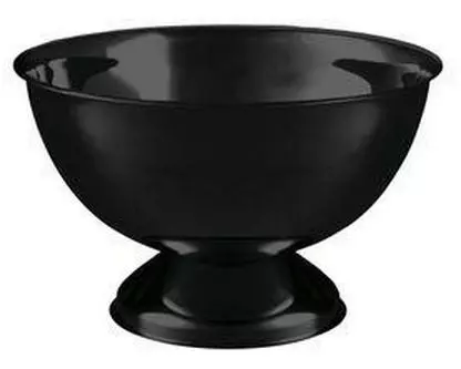 Barprofessional Champagnerschale Schwarz