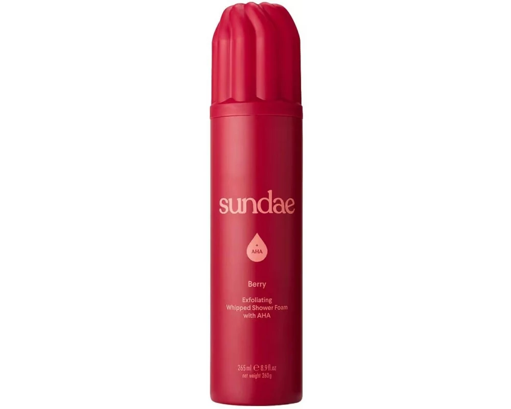sundae Duschschaum Shower Foam Berry 265 ml