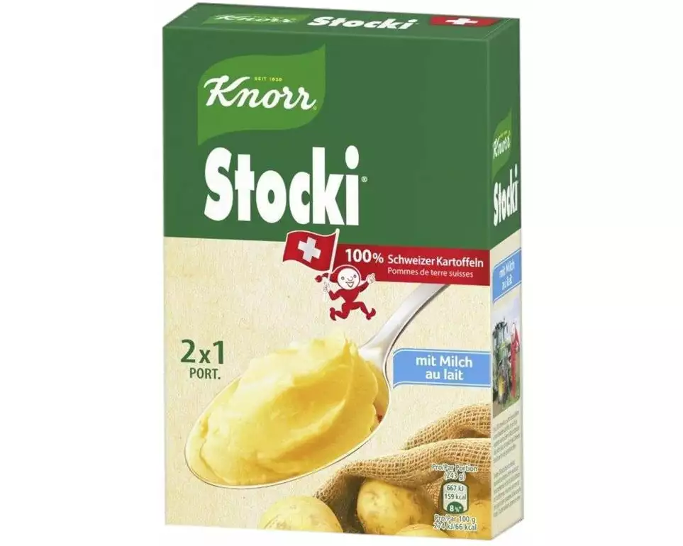 Knorr Stocki 2 x 1 Portion