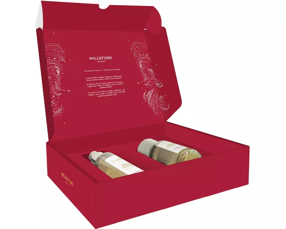 Millefiori Duftstäbchen + Home Spray Panettone Classico 100 ml