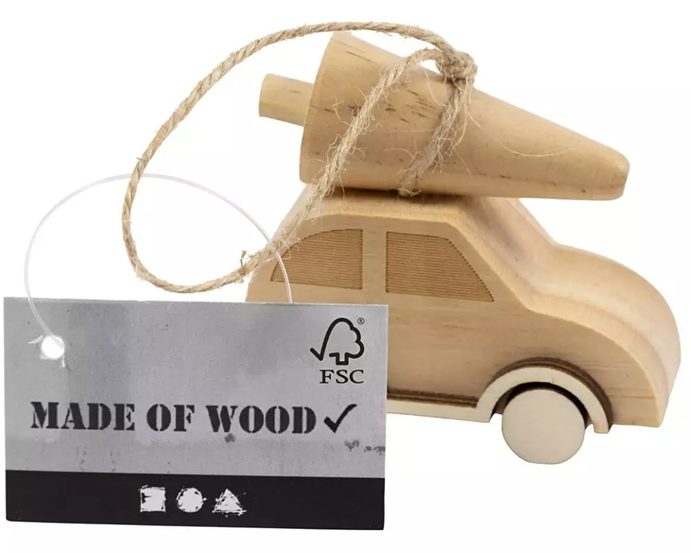 Creativ Company Deko Anhänger Auto 6 x 3.5 cm