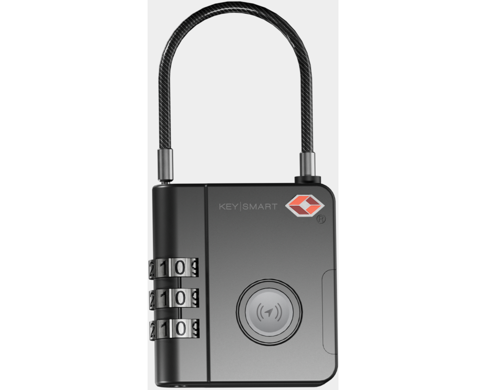KEYSMART SmartLock KS520-BLK TSA Approved Find My Lock