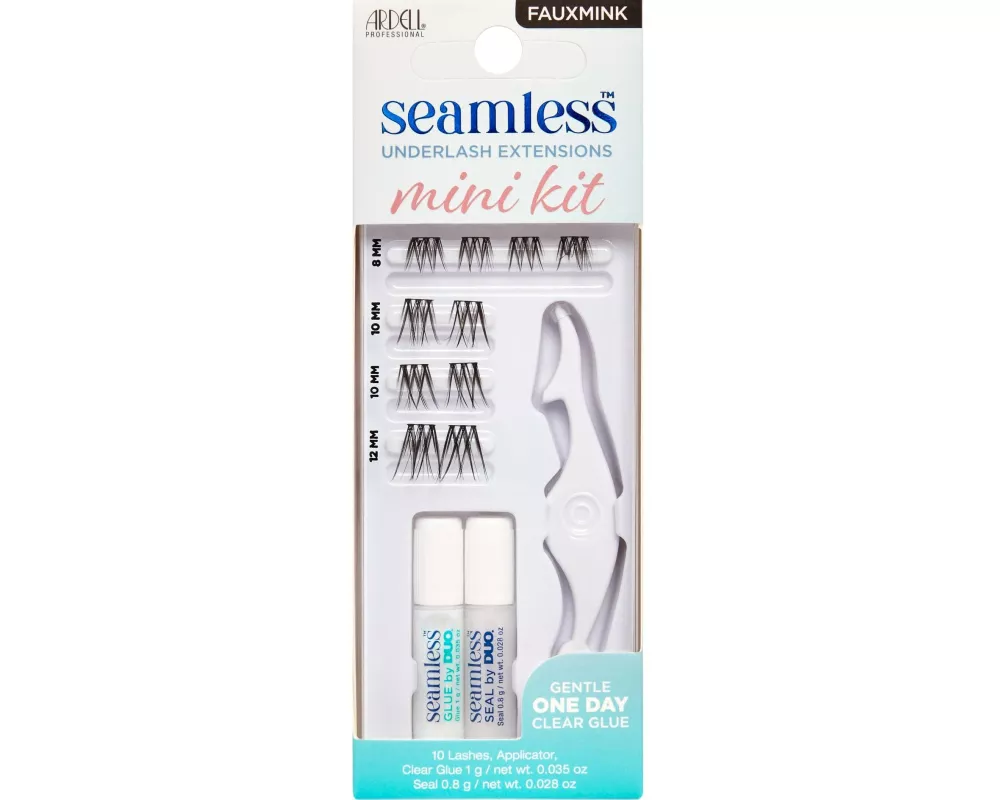 Ardell Künstliche Wimpern Seamless Mini Kit Faux Mink Schwarz