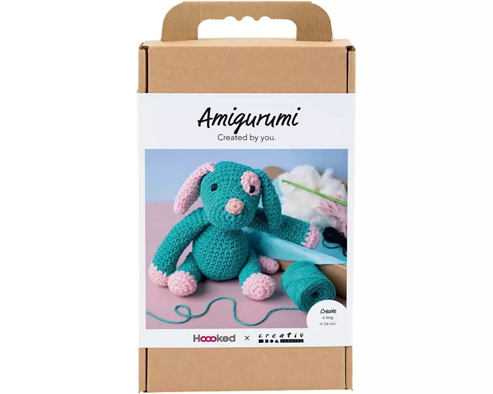 Creativ Company Bastelset Amigurumi, Welpe