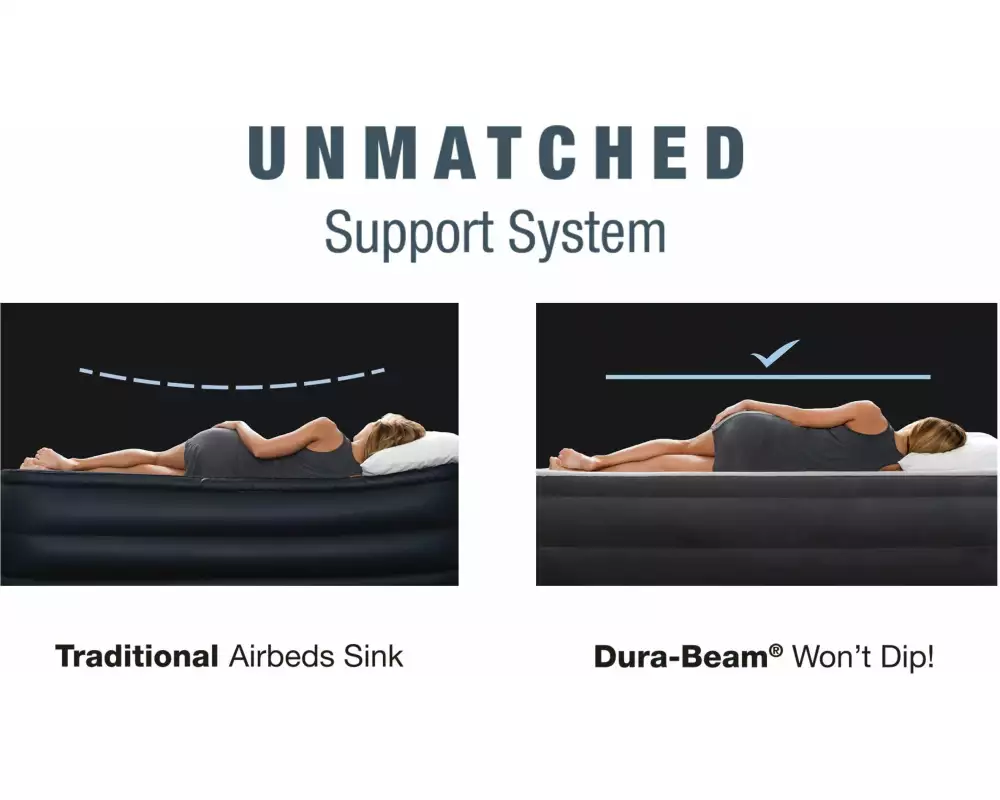 Intex Luftbett Dura Beam Deluxe Twin 99 x 191 x 33 cm