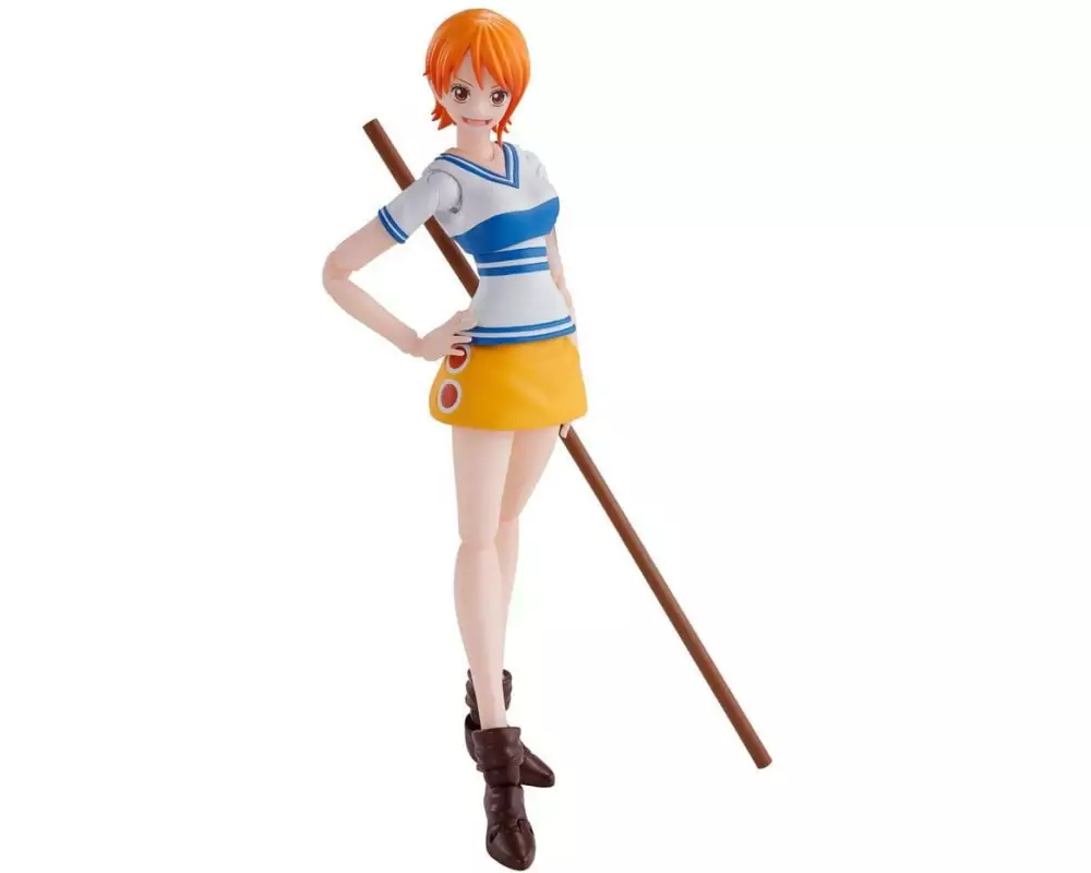 Tamashii Nations One Piece S.H. Figuarts Actionfigur Nami Romance Dawn