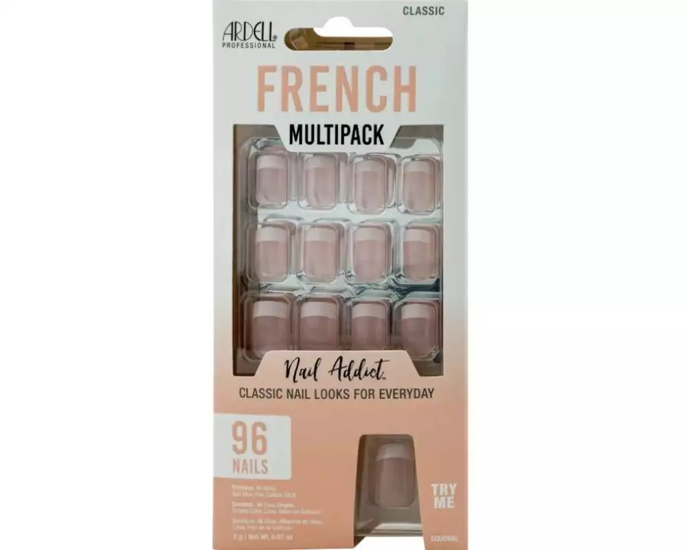 Ardell Kunstnägel French Classic Multipack 96 Stück