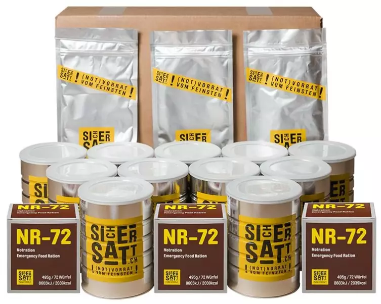 SicherSatt Notvorrat Classic