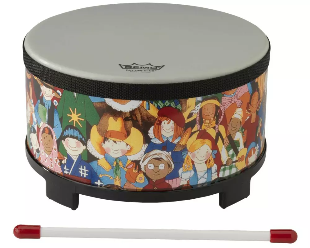 Remo Floor Tom 10«x5", vorgestimmt