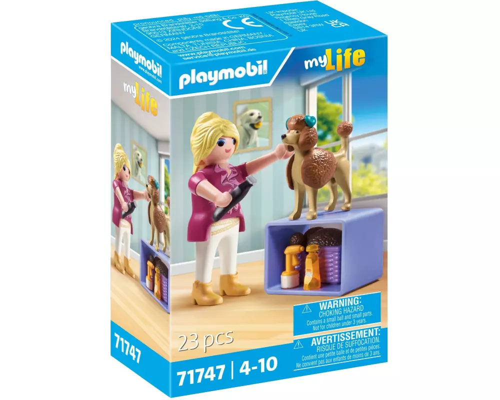Playmobil My Life Hundefriseurin 71747