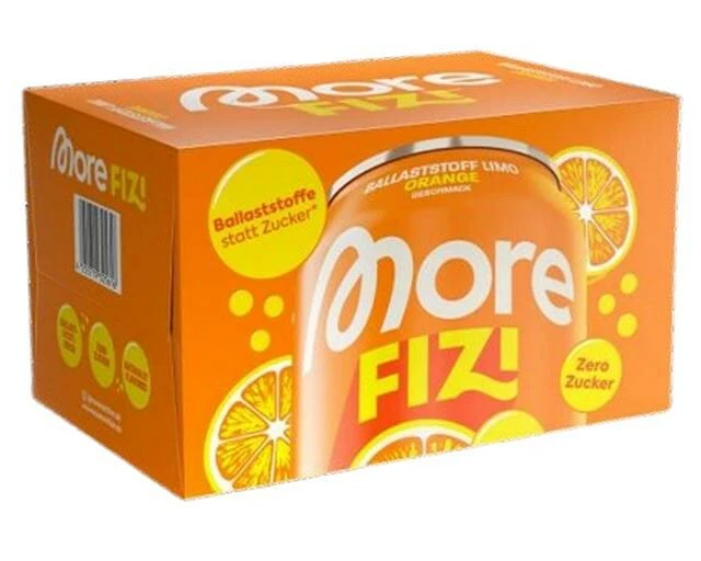 More Nutrition More Fizi Orange