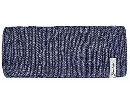 Sterntaler Stirnband Melange Mittelblau Gr. 57