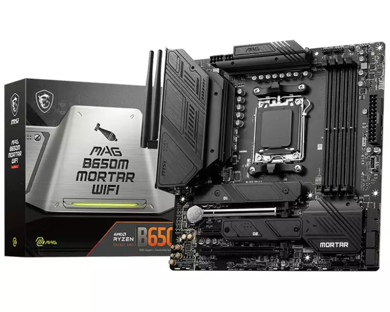 MSI Mainboard MAG B650M Mortar WIFI