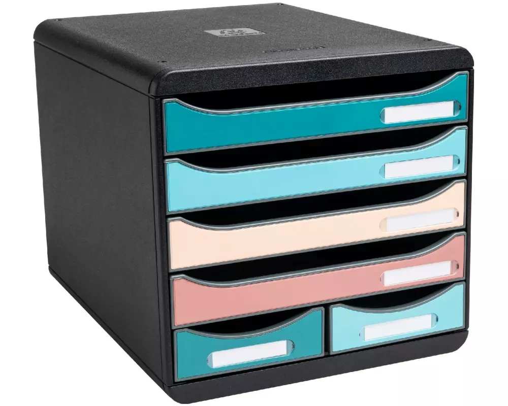 Exacompta Schubladenbox Big-Box Maxi Skandi A4+