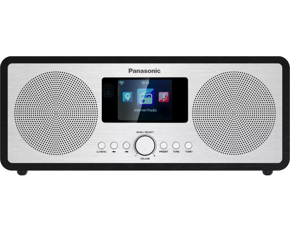 Panasonic DAB+ Radio RF-D40EG-K Silber