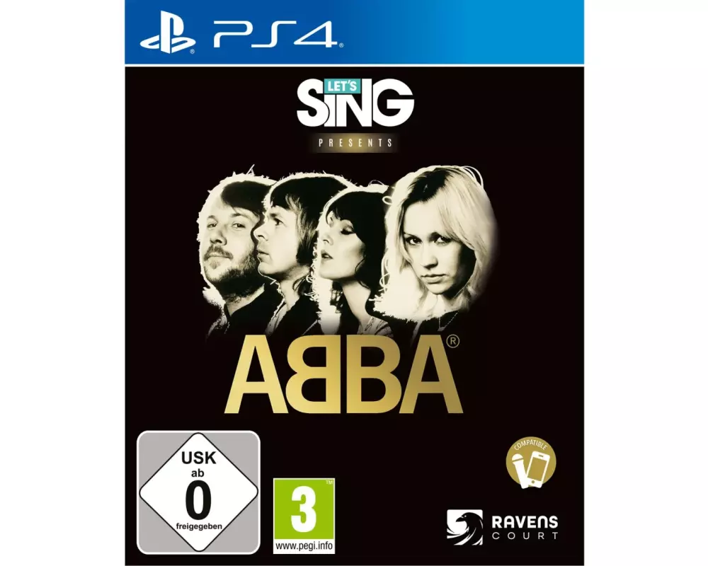 GAME Let's Sing ABBA