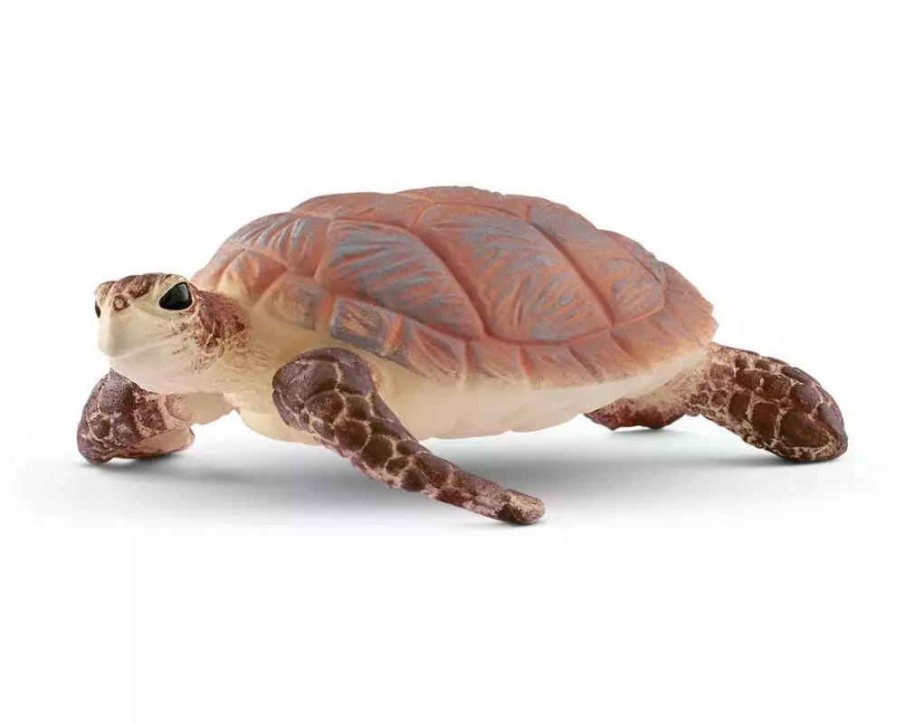 Schleich Spielzeugfigur Wild Life Karettschildkröte