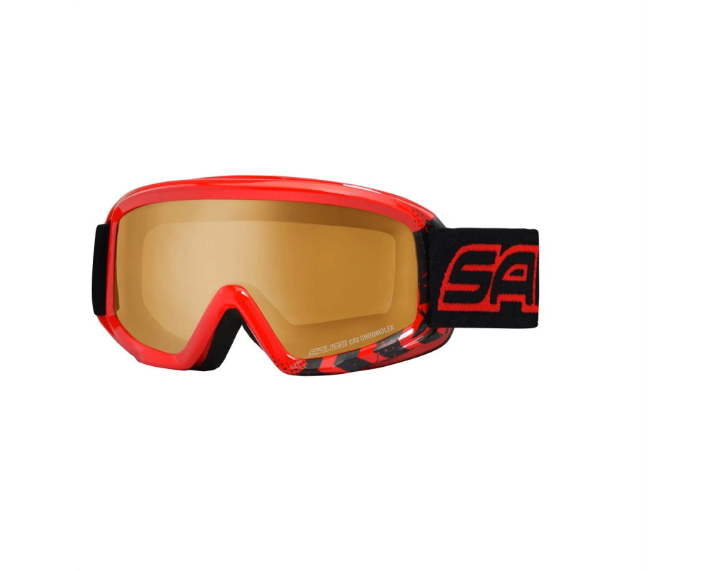 Salice Occhiali Junior Skibrille, Red / Dacrx P S2-S3->S4