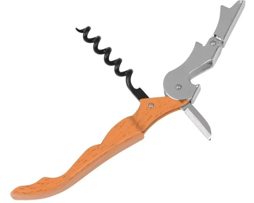 Pulltex Korkenzieher Wood Braun