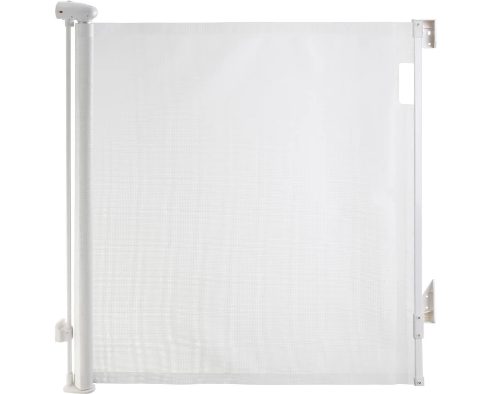 DREAMBABY Türschutzgitter Glide n Hide 60 cm - 140 cm Weiss