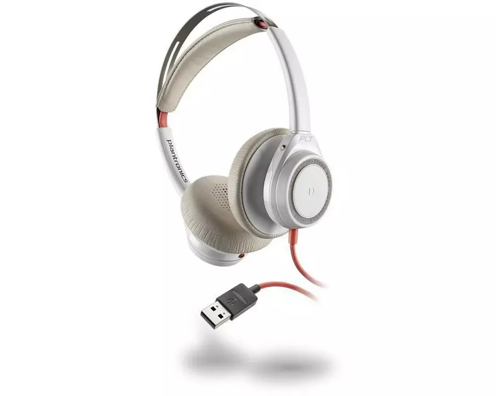Poly Headset Blackwire 7225 USB-A Weiss