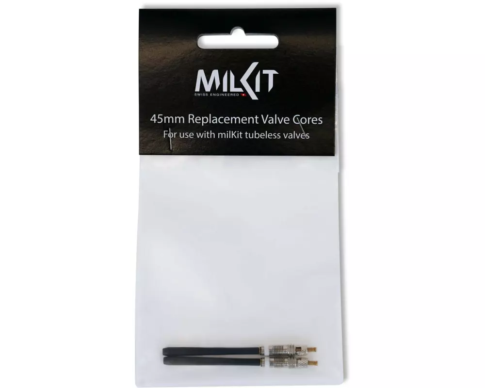milKit Ventil Replacement Valve Cores 45