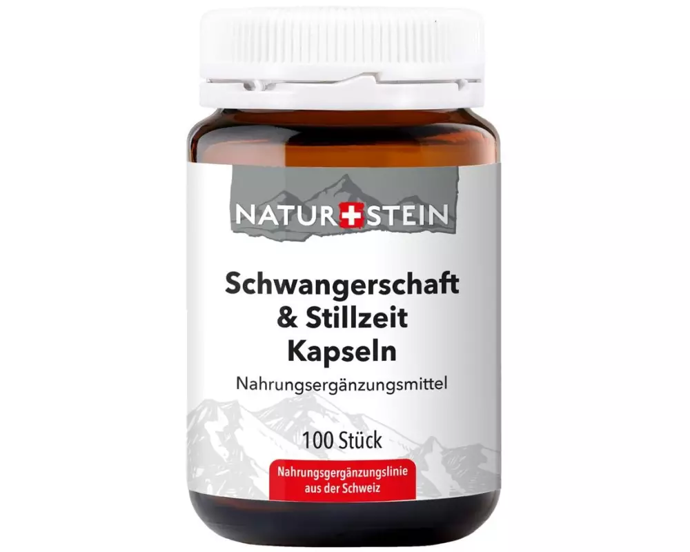 Naturstein Schwangerschaft und Stillzeit 100 Kapseln