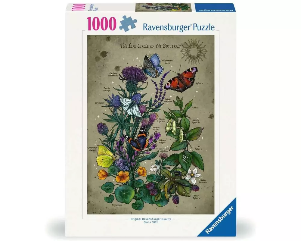 Ravensburger Puzzle Lifecircle Butterfly