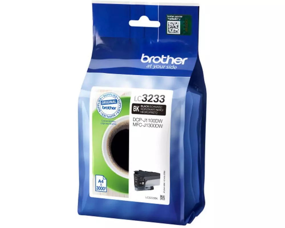 Brother Tinte LC-3233BK Black