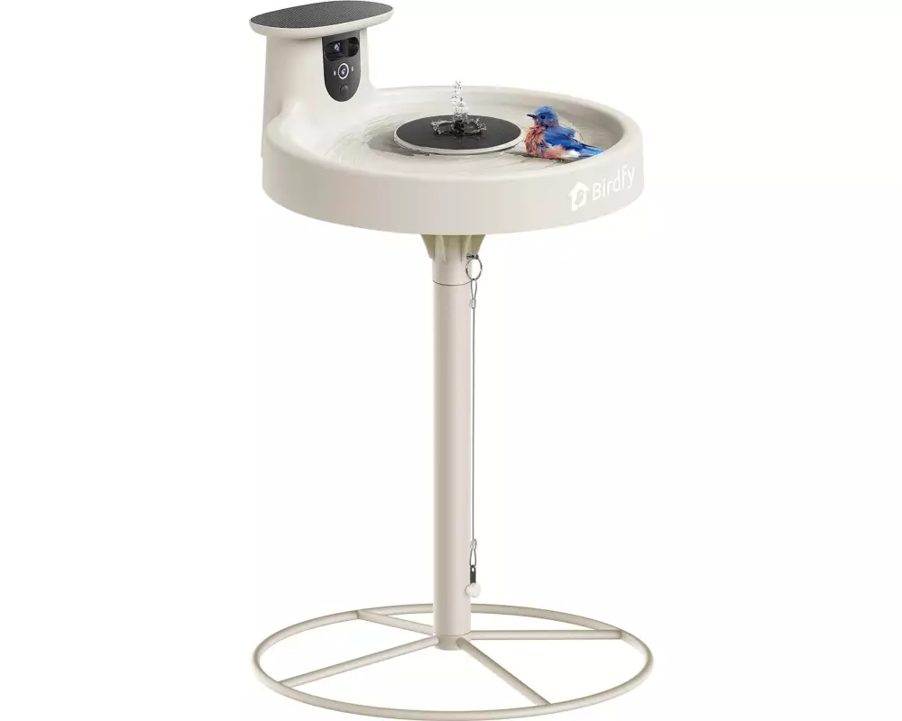 Birdfy Intelligentes Vogelbad mit Kamera
