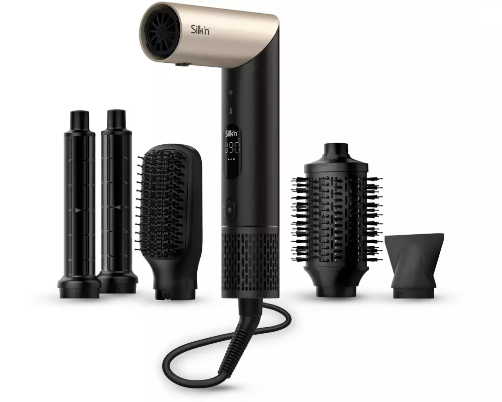 Silk'n Haartrockner und Multistyler SilkyAir Flex