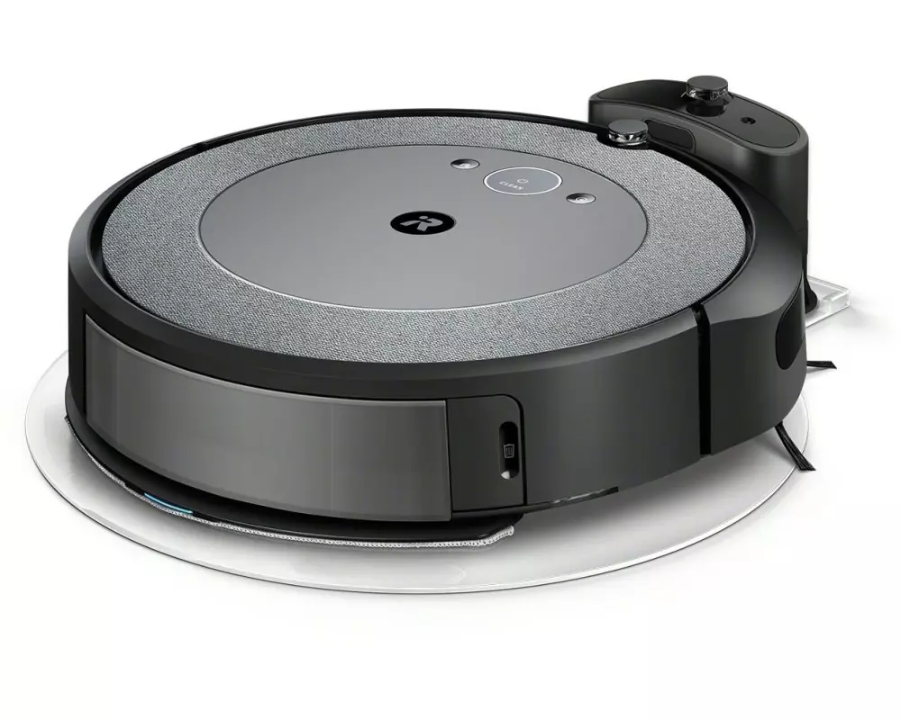iRobot Saug- und Wischroboter Roomba Combo i5 Grau/Schwarz