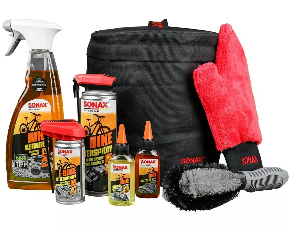 Sonax BIKE BAG Reinigungs+Pflege Essential 1250 ml