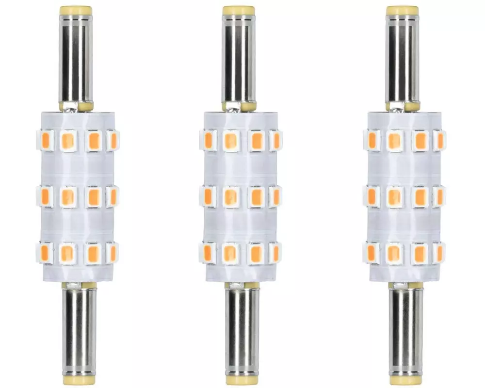 Paulmann Ersatzleuchtmittel Plug & Shine Naima 3er-Set