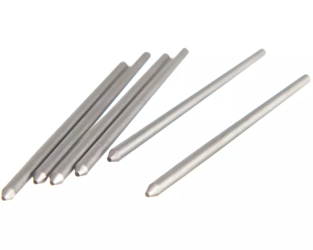 STABILO Patrone EASYergo 6 x Grau, 3.15 mm