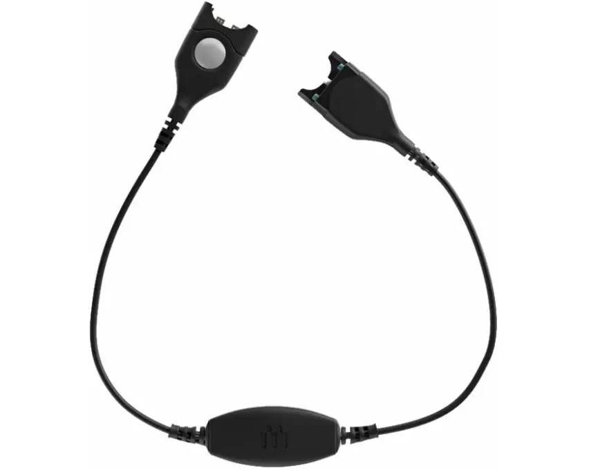 EPOS SENNHEISER EU limiter, inline adapter ED, - ED 85dB, average for 8h work day, optimized for SC 638, and SC 668
