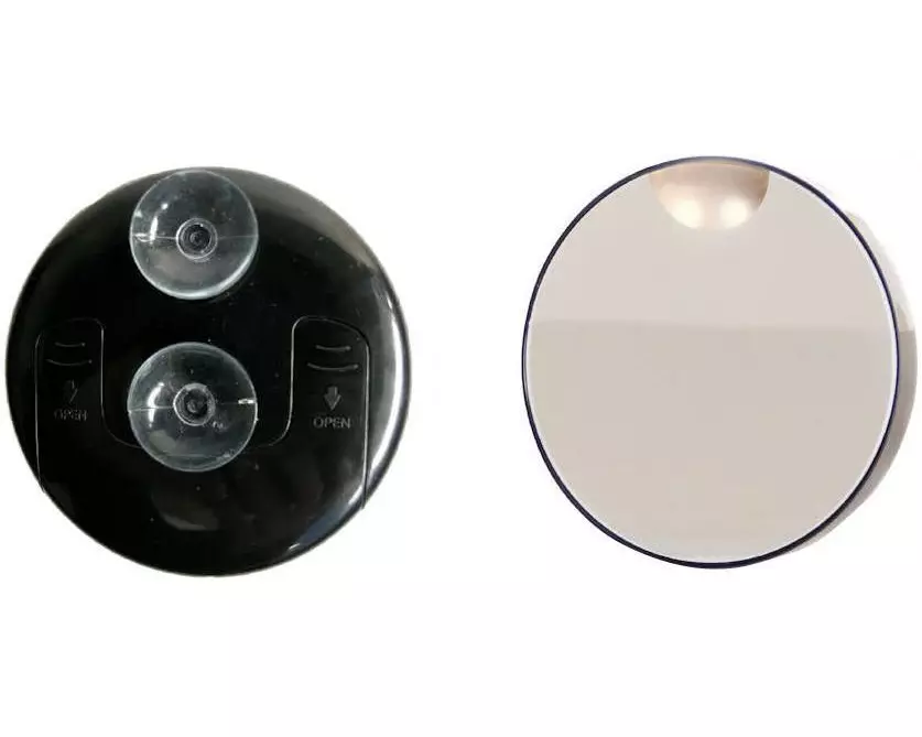 Rio Kosmetikspiegel Schwarz