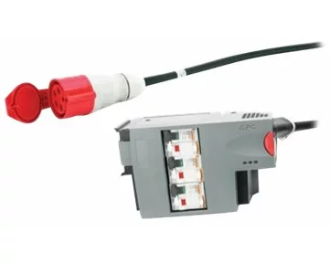 APC Power Dist. Mod. 3 Pole, 5 Wire, RCD, 32A, 30mA, IEC309, 1040CM